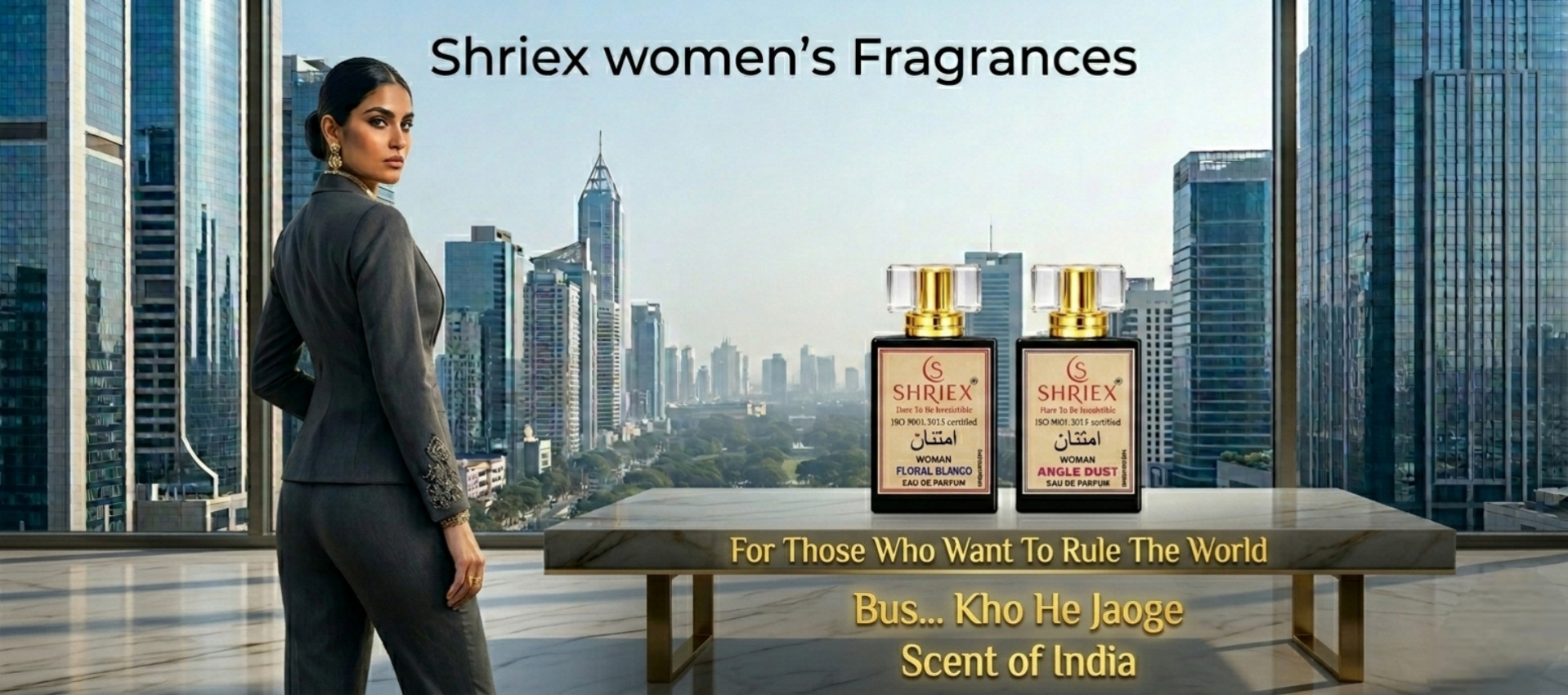Woman  Perfume