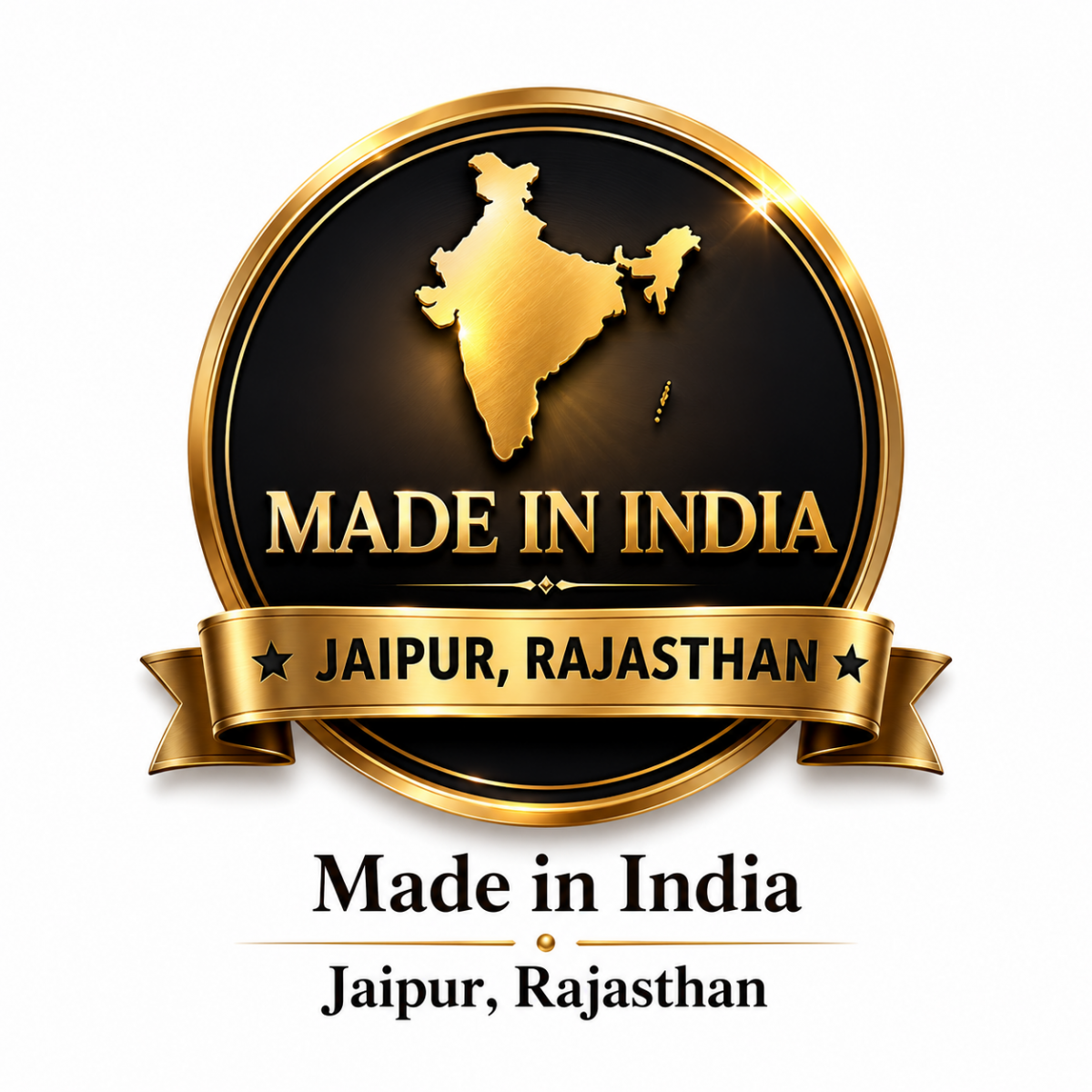 Made in India trust Badge