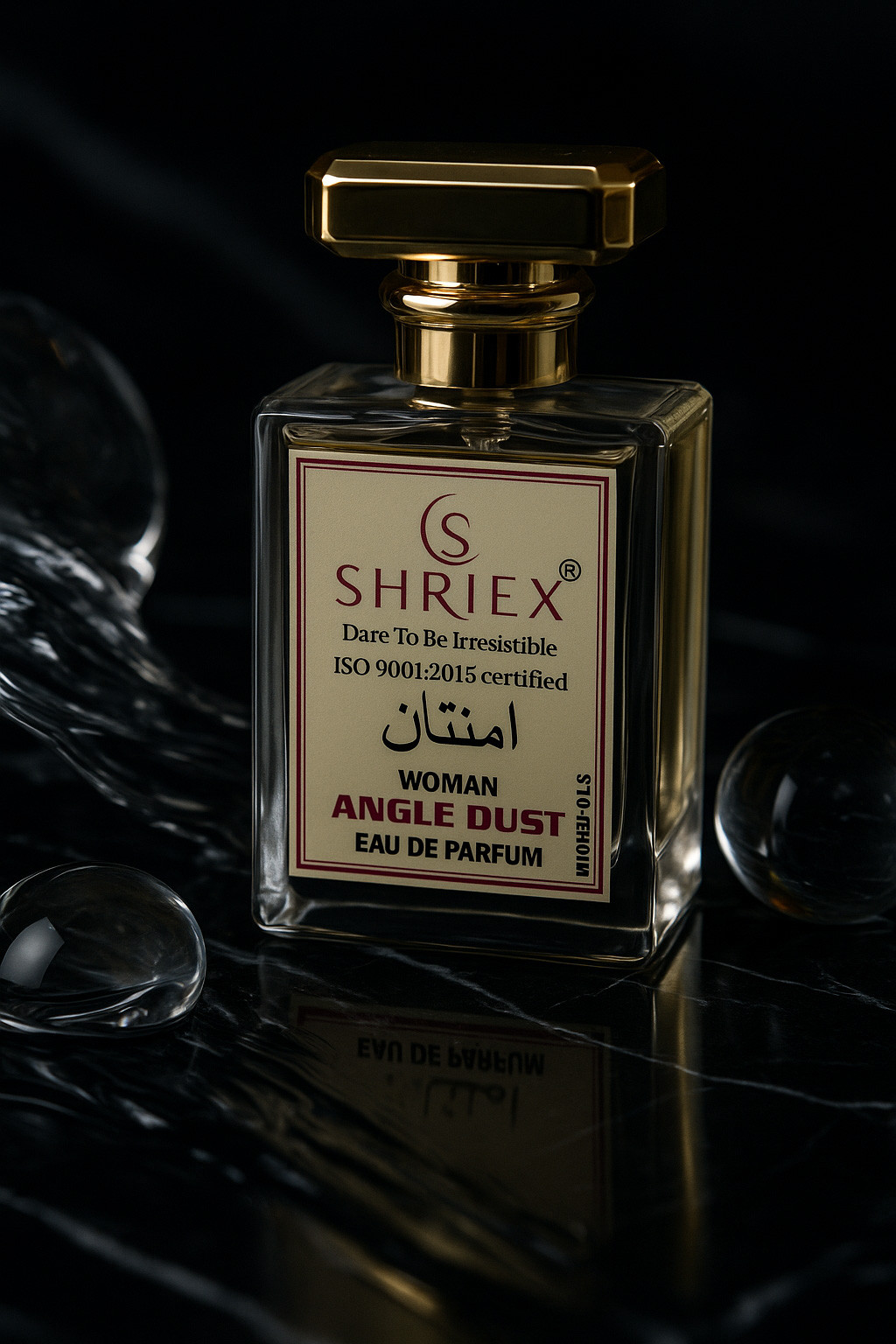 Angle Dust Womens Luxury Long-Last Perfume - 50 ml