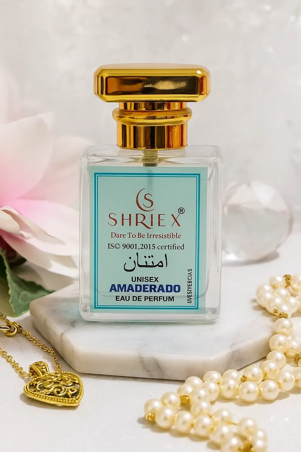 Amadrado Unisex Luxury Long-Lasting Perfume - 50 ml