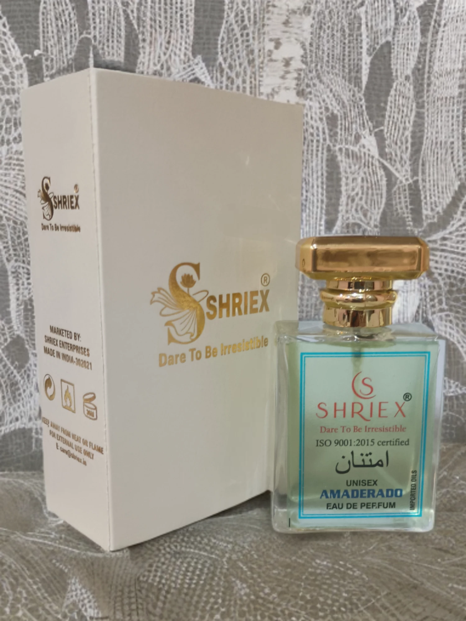 Amadrado Unisex Luxury Long-Lasting Perfume - 50 ml