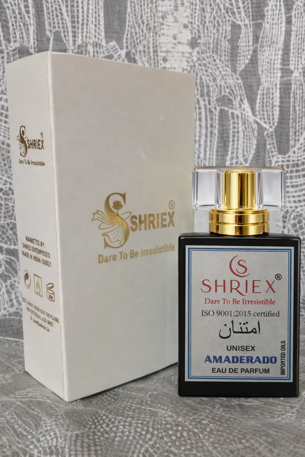 Amadrado Unisex Luxury Long-Lasting Perfume - 50 ml