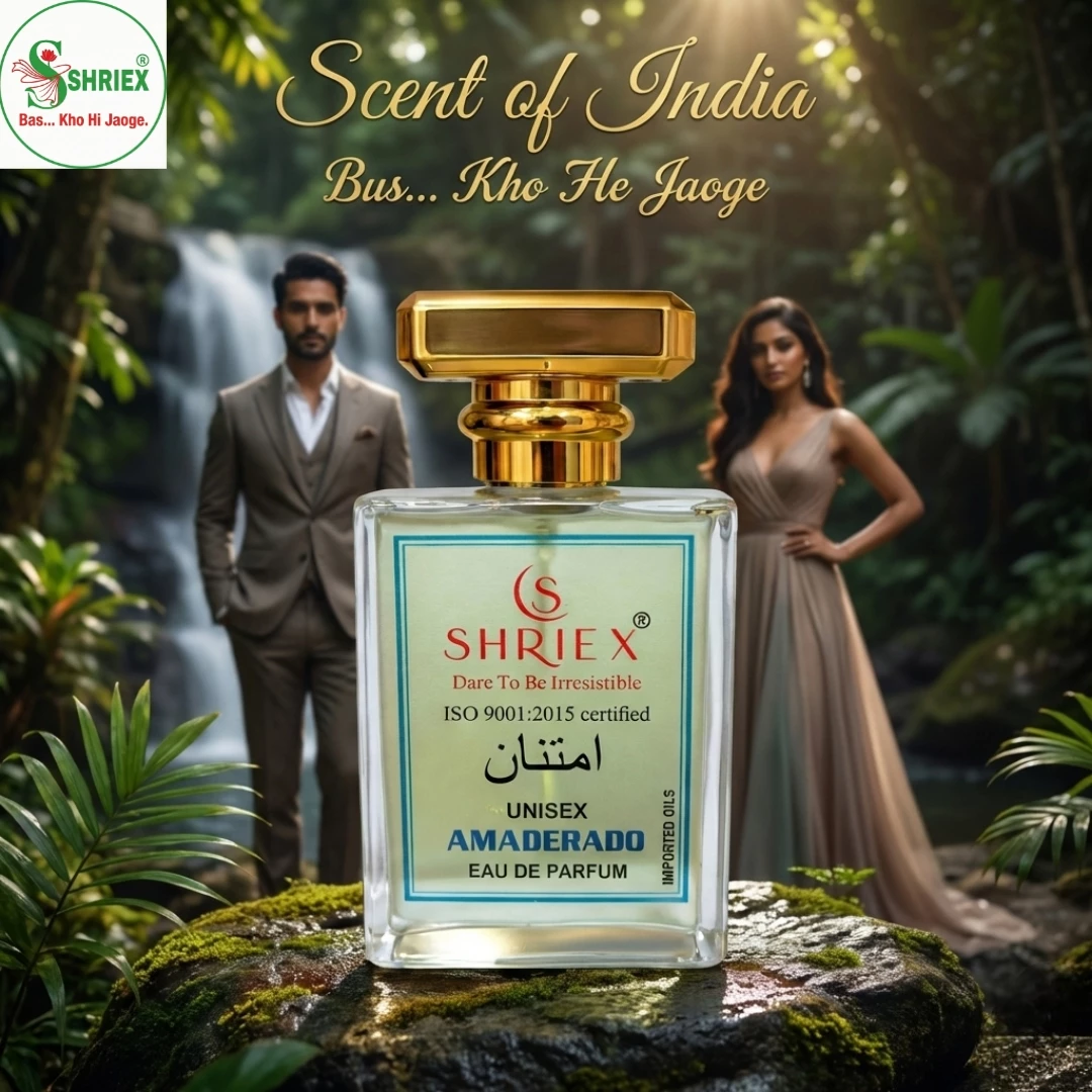 Amadrado Unisex Luxury Long-Lasting Perfume - 50 ml