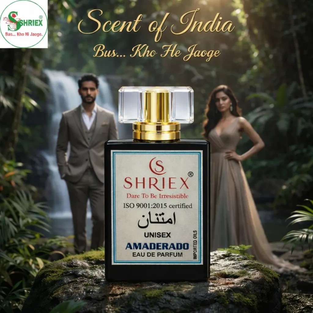 Amadrado Unisex Luxury Long-Lasting Perfume - 50 ml notes