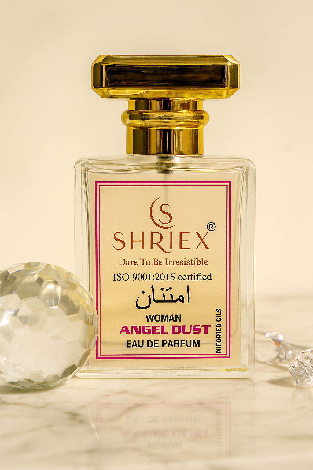 Angle Dust Womens Luxury Long-Last Perfume - 50 ml