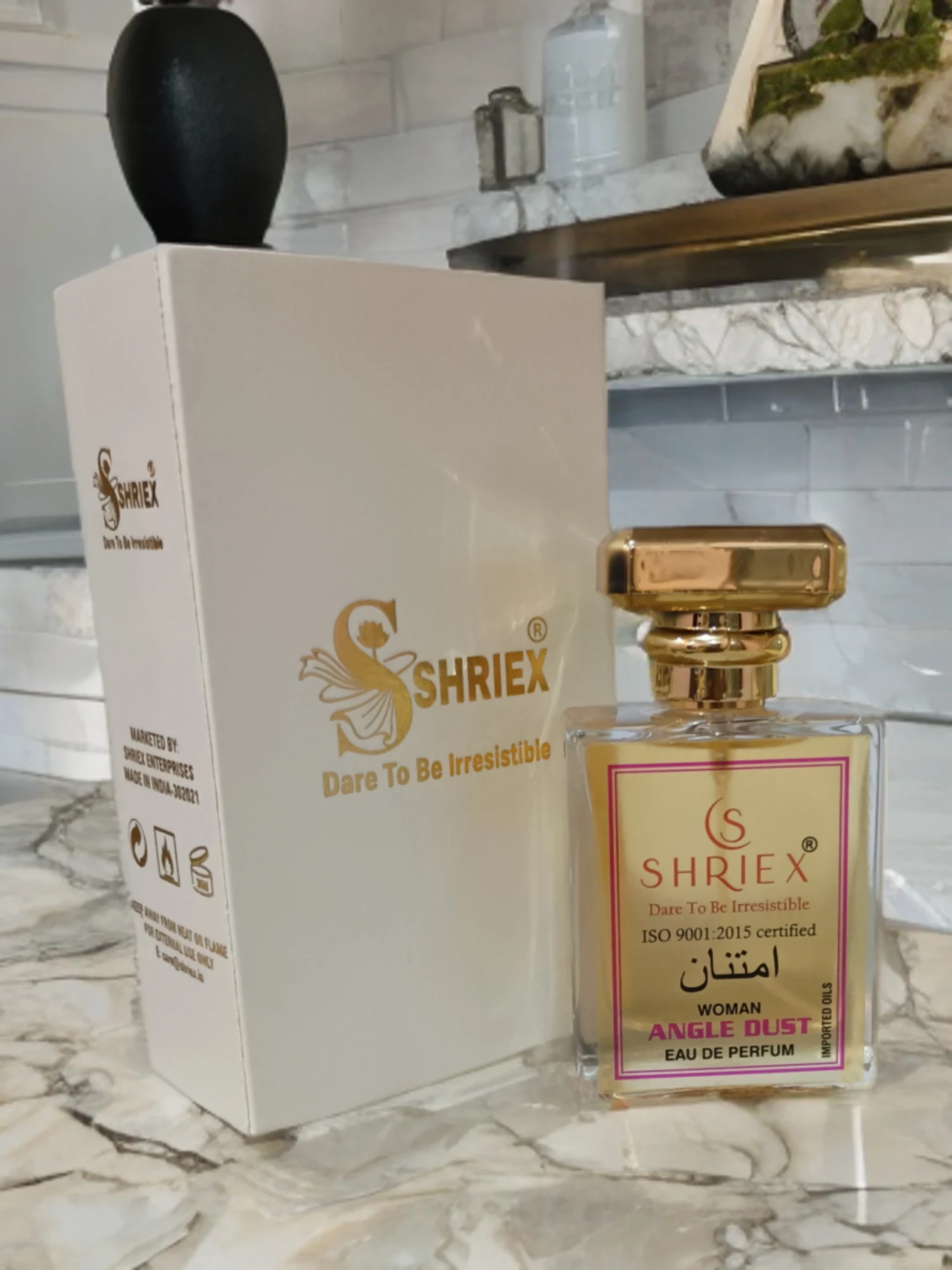 Angle Dust Women Luxury Long-Last Perfume - 50 ml box