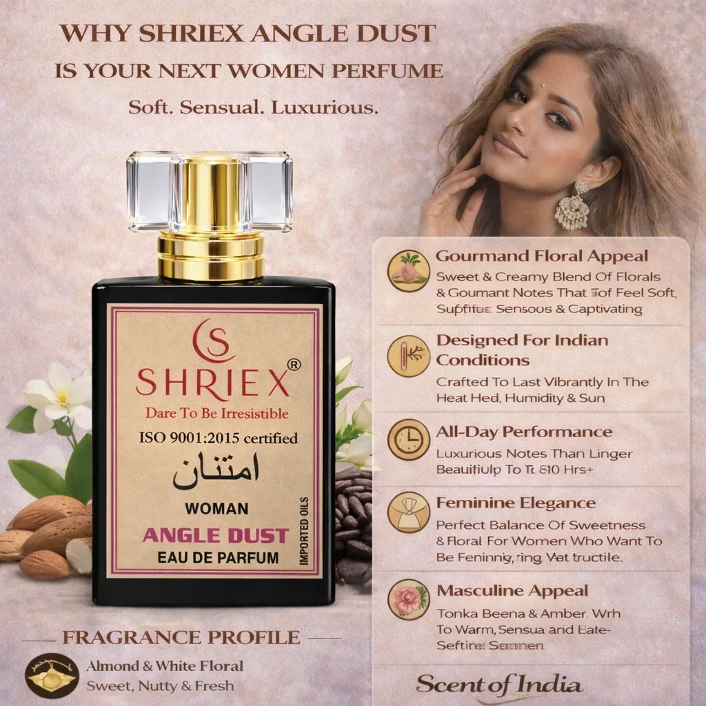 Angle Dust Women Luxury Long-Last Perfume - 50 ml