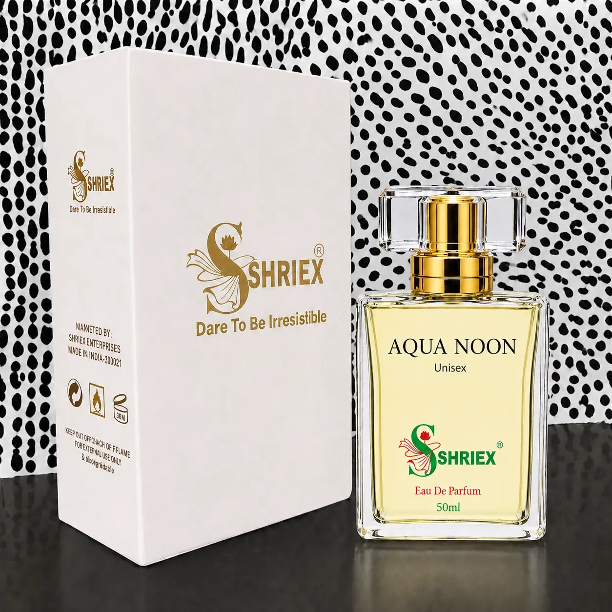 Aqua Noon by shriex unisex long lasting luxury perfume notes