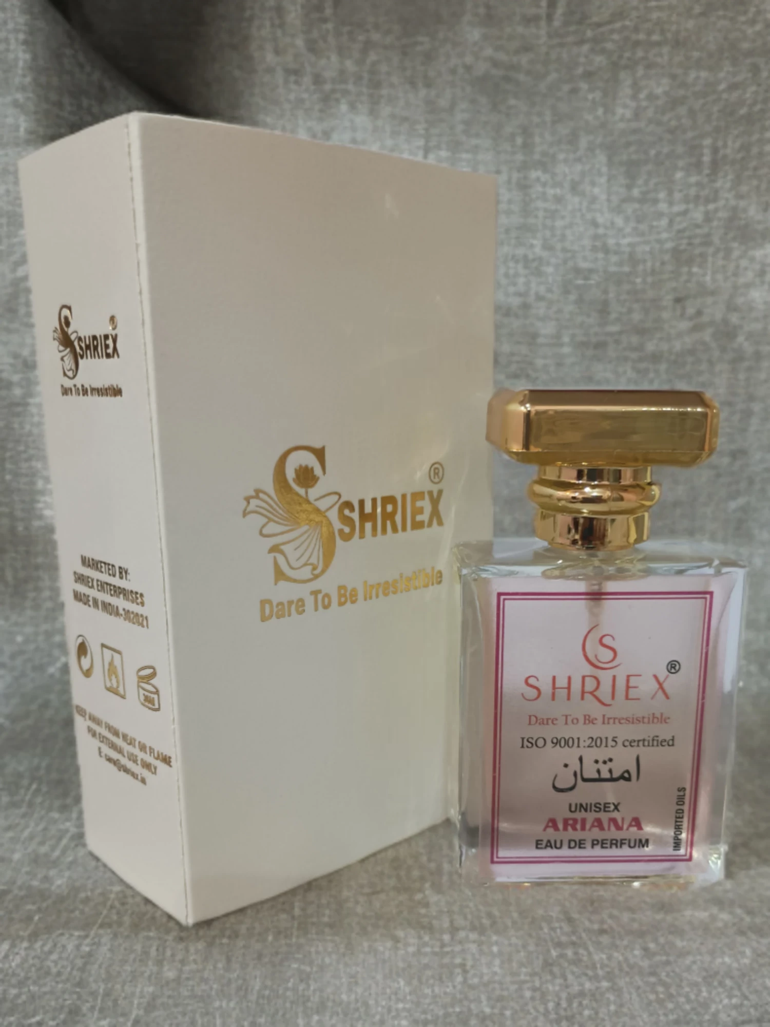 Ariana Unisex Luxury Long-Lasting Perfume 50 ml