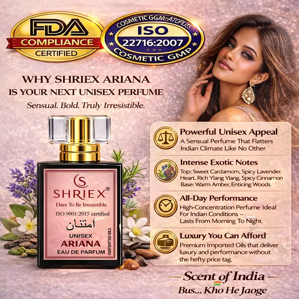Ariana Unisex Luxury Long-Lasting Perfume 50 ml