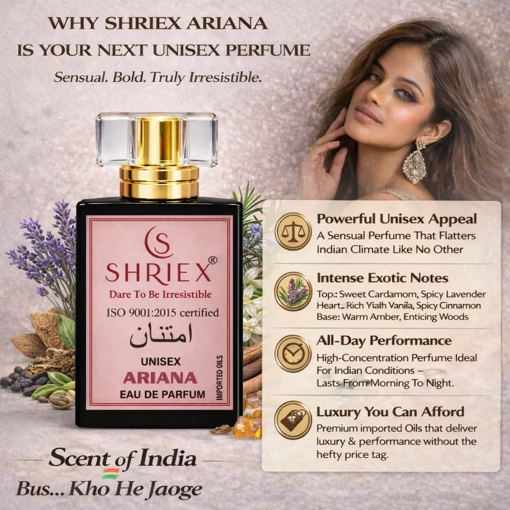 Ariana Unisex Luxury Long-Lasting Perfume 50 ml