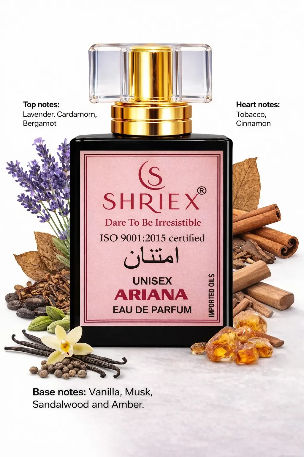 Ariana Unisex Luxury Long-Lasting Perfume 50 ml