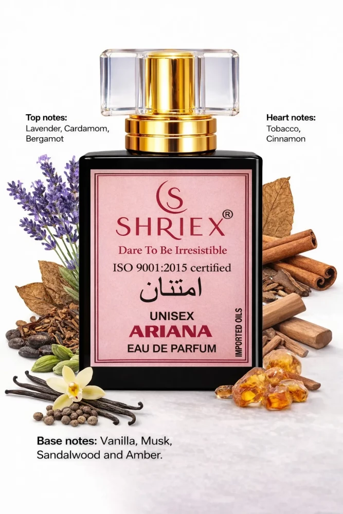 Image of Ariana Unisex Luxury Long-Lasting Perfume 50 ml