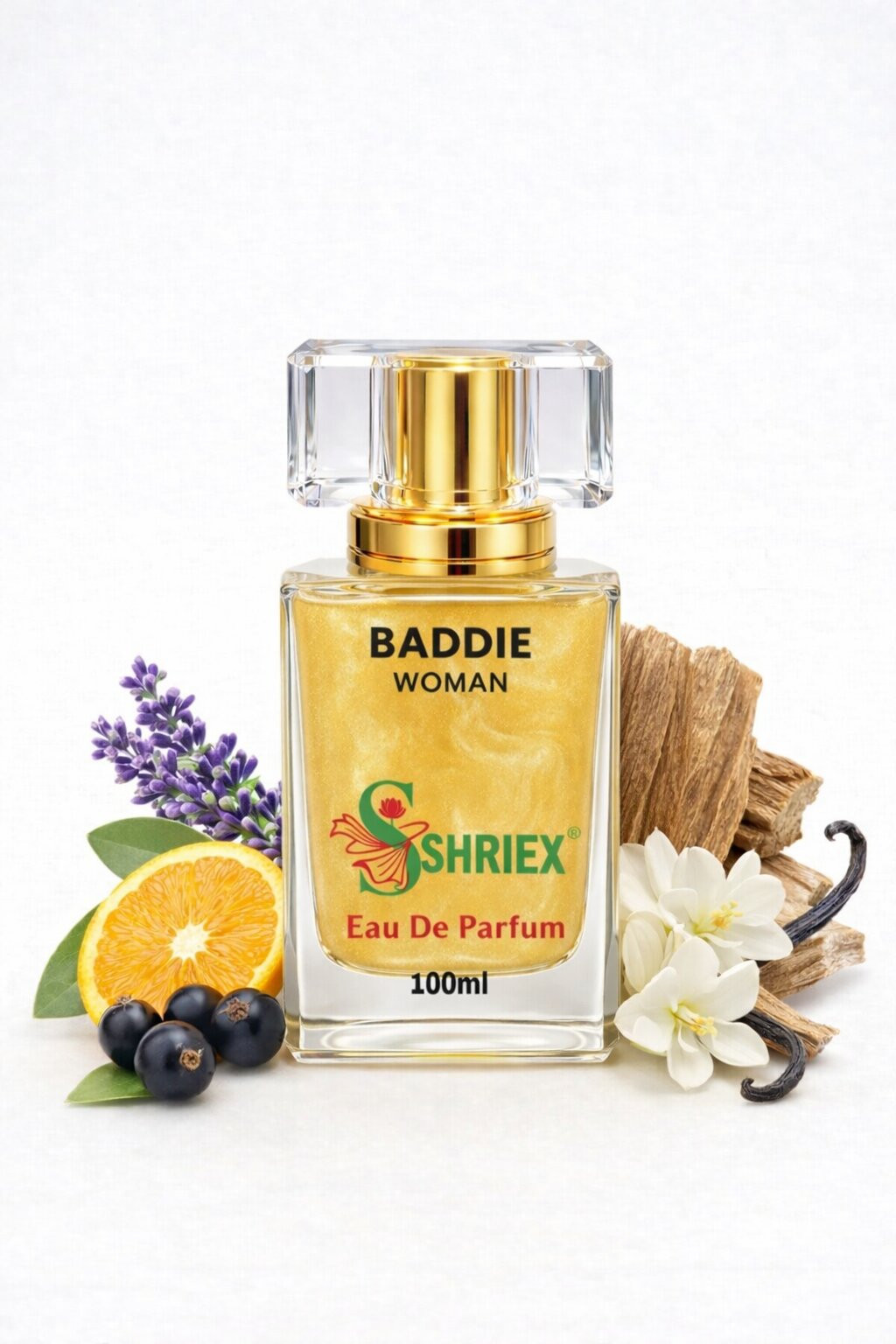 baddie by shriex unisex long lasting luxury perfume