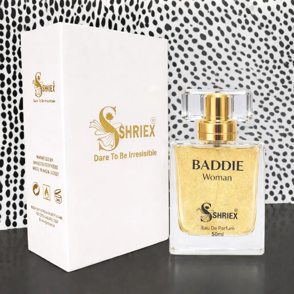 baddie by shriex unisex long lasting luxury perfume