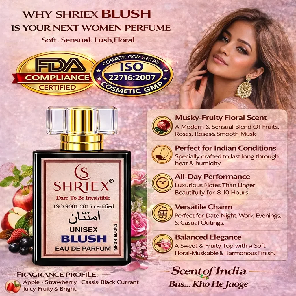 Blush Unisex Luxury Long-Lasting Perfume 50 ml