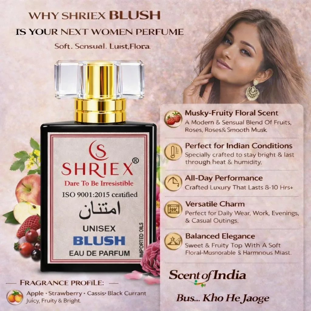 Blush Unisex Luxury Long-Lasting Perfume 50 ml