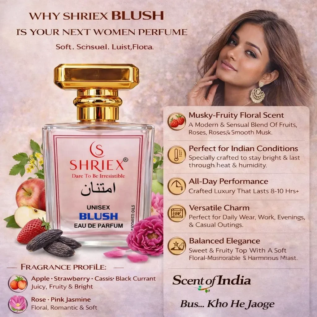 Blush Unisex Luxury Long-Lasting Perfume 50 ml