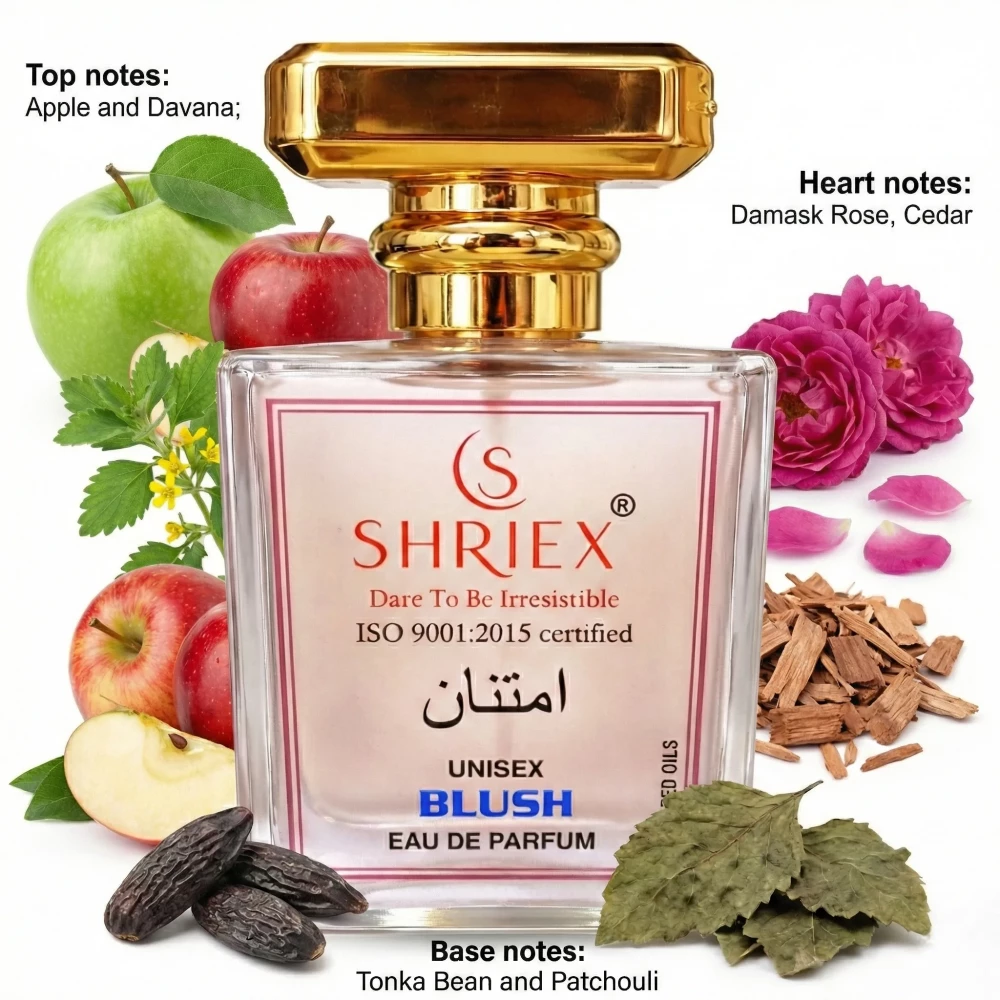 Image of Blush Unisex Luxury Long-Lasting Perfume 50 ml