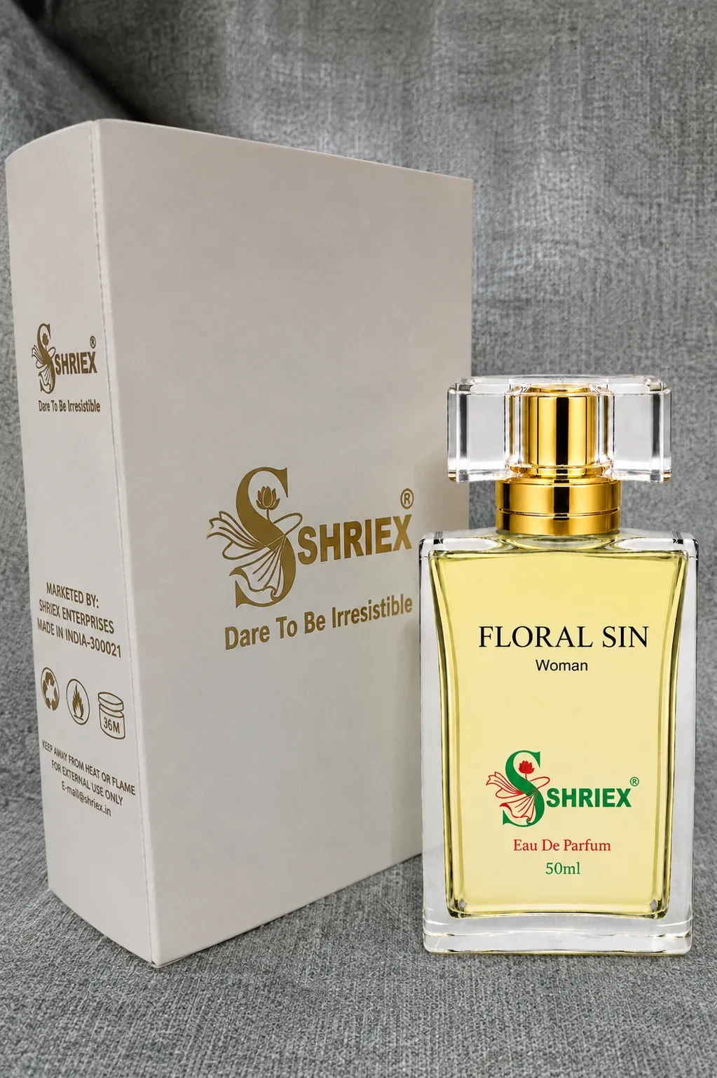 Floral SIN by shriex unisex long lasting luxury perfume notes