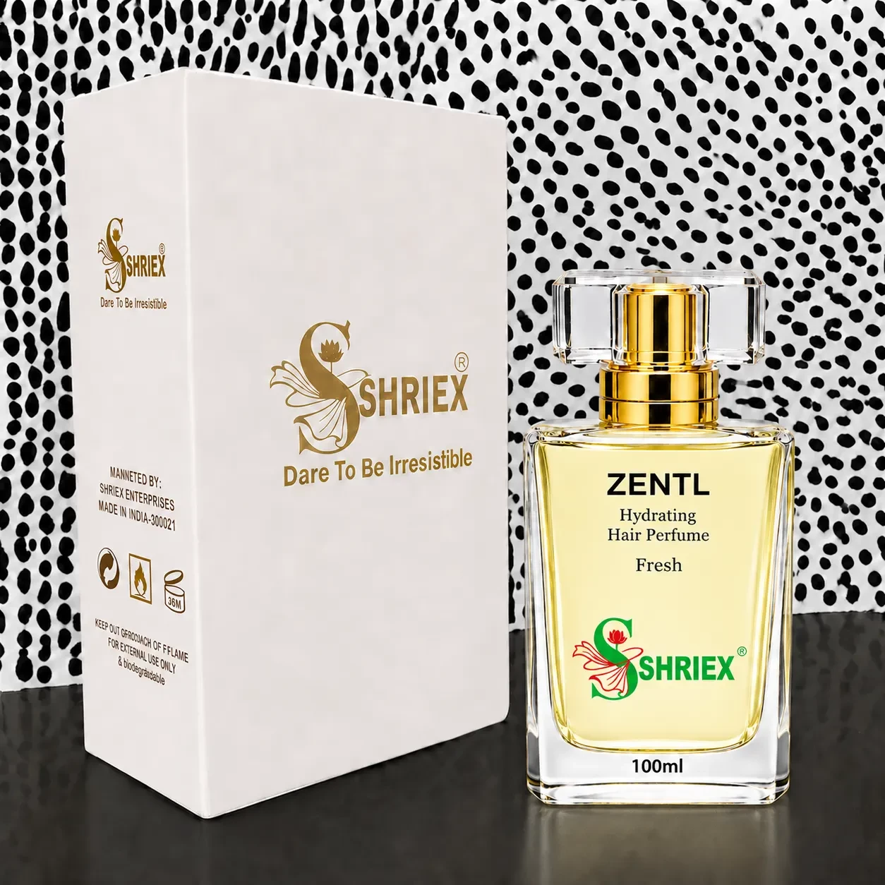 Zentel Fresh by shriex unisex long lasting luxury perfume notes