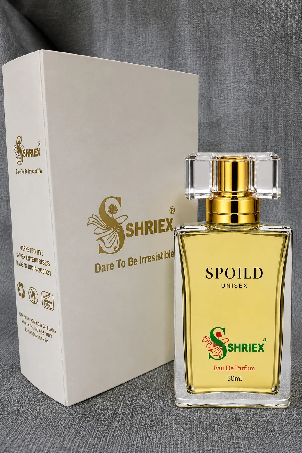 SPOILD by shriex unisex long lasting luxury perfume notes