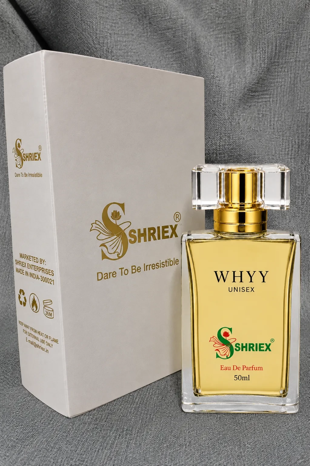 WHYY by shriex unisex long lasting luxury perfume notes