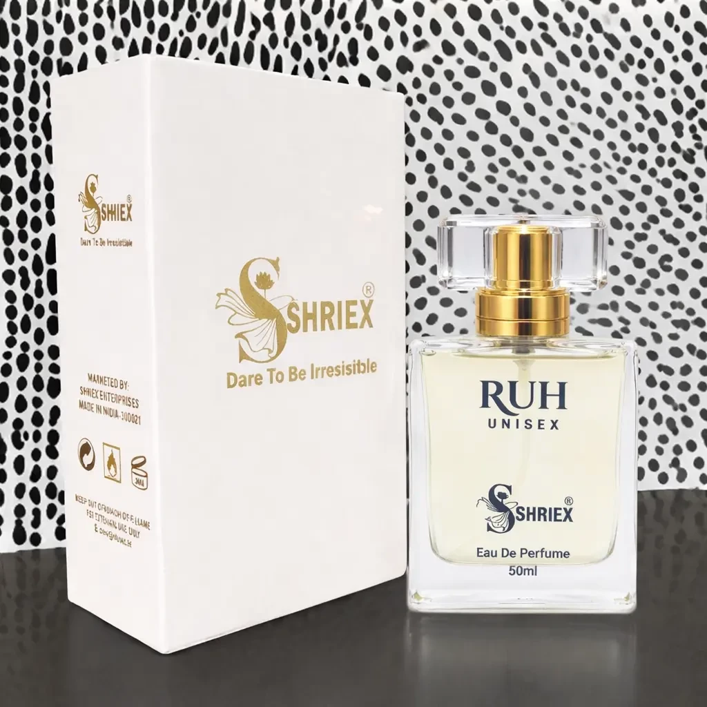 ruh by shriex unisex long lasting luxury perfume notes