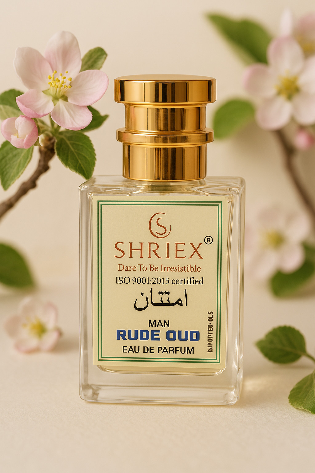 Rude Oud Mens Luxury Long-Lasting Perfume 50 ml