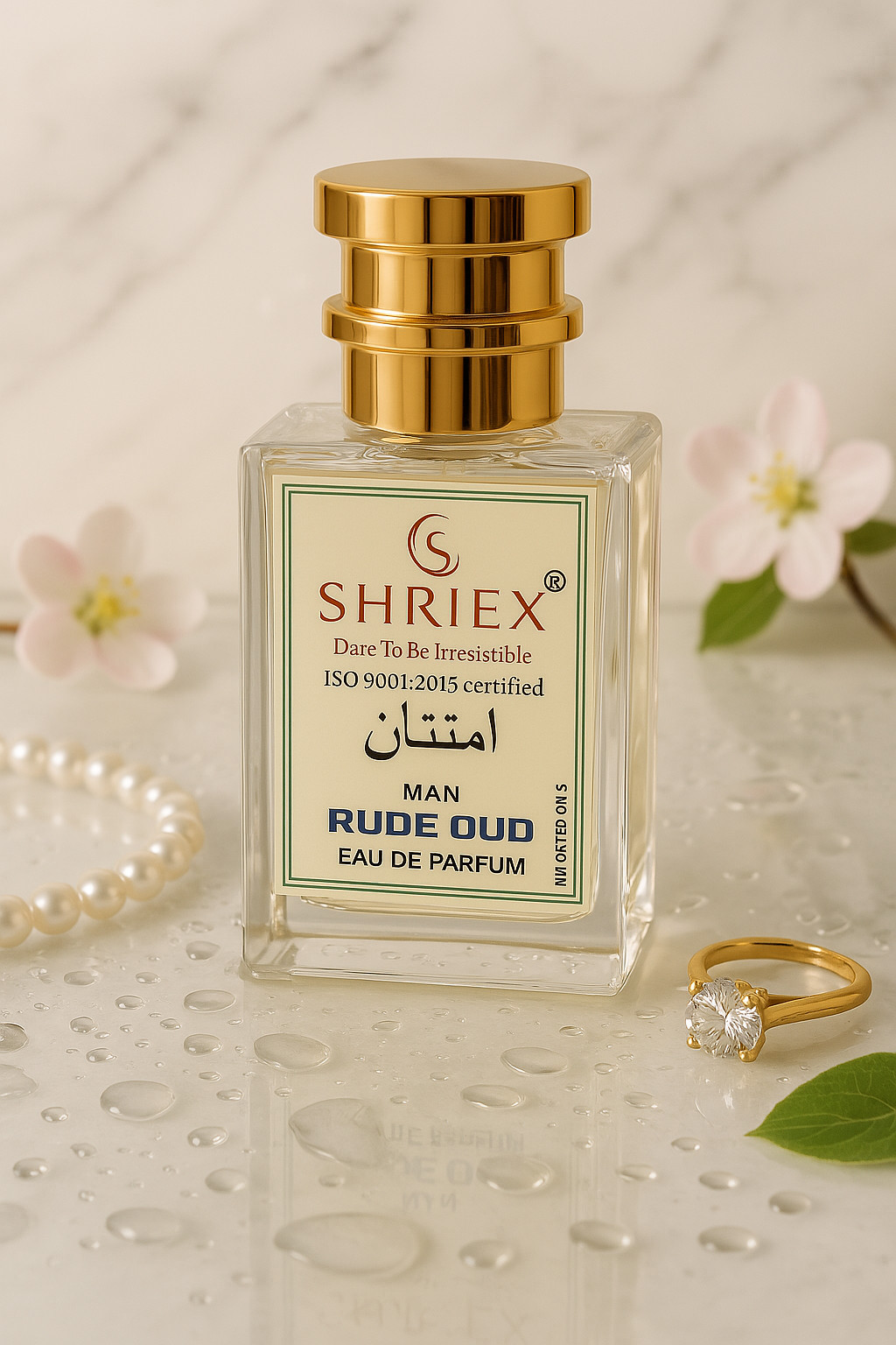 Rude Oud Mens Luxury Long-Lasting Perfume 50 ml