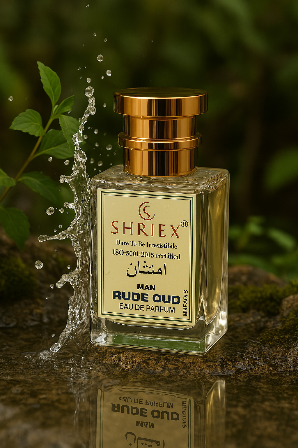 Rude Oud Mens Luxury Long-Lasting Perfume 50 ml