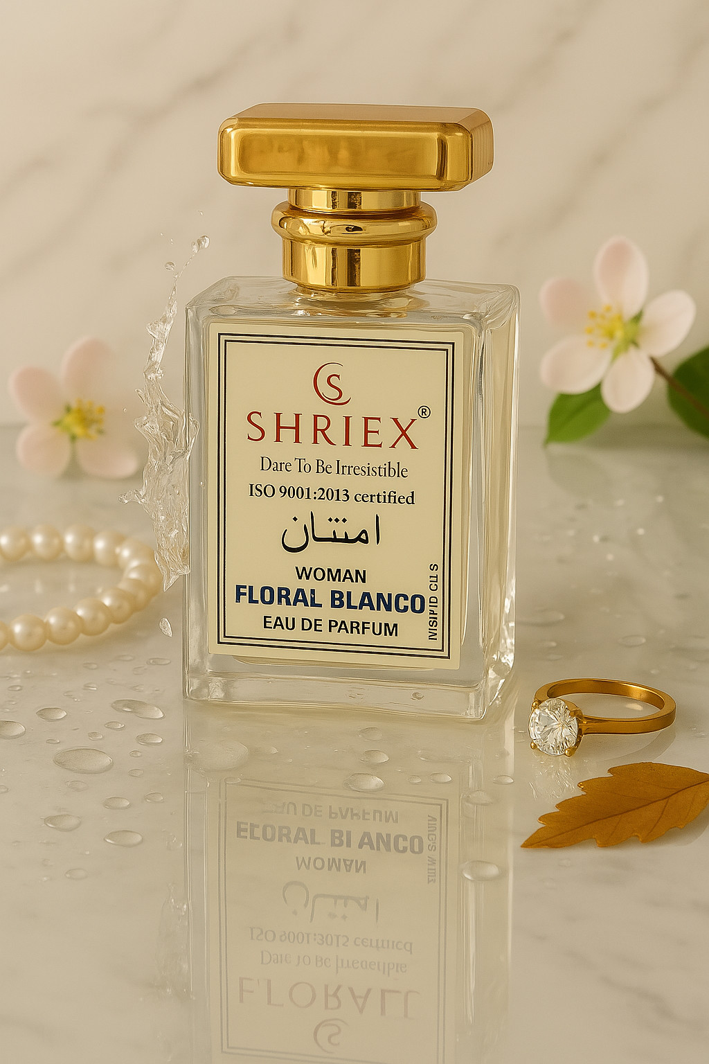Floral Blanco Womens Luxury Long-Lasting Perfume 50 ml