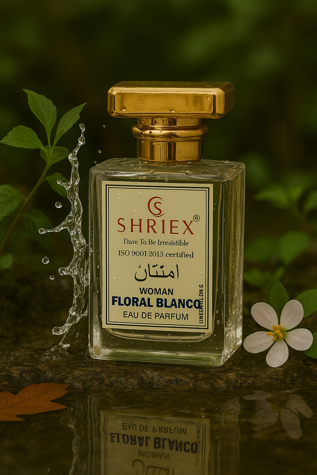 Floral Blanco Womens Luxury Long-Lasting Perfume 50 ml