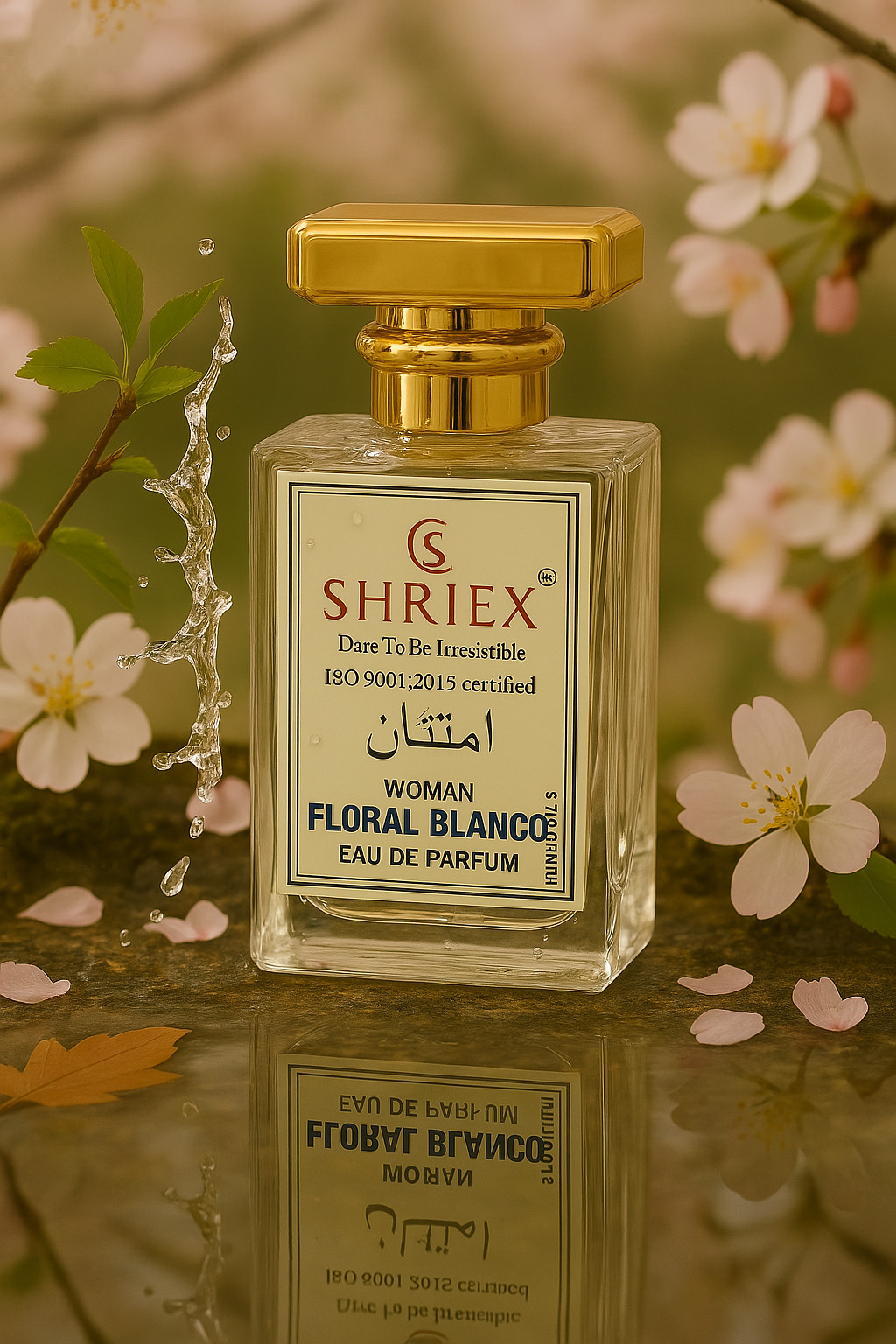 Floral Blanco Womens Luxury Long-Lasting Perfume 50 ml
