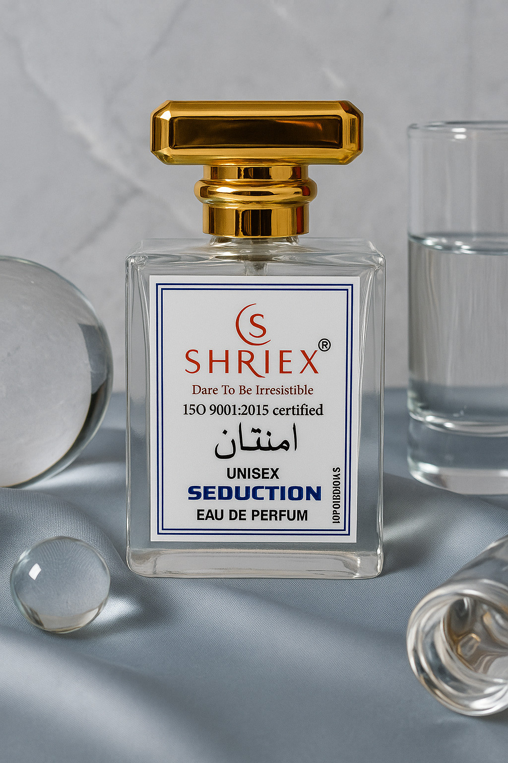 Seduction Unisex Luxury Long-Lasting Perfume 50 ml