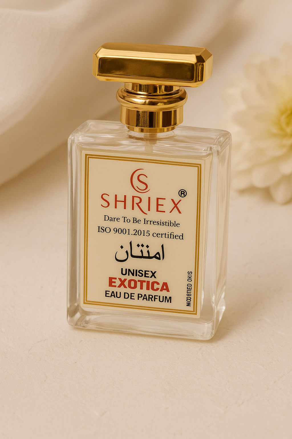 Exotica Unisex Luxury Long-Lasting Perfume 50 ml