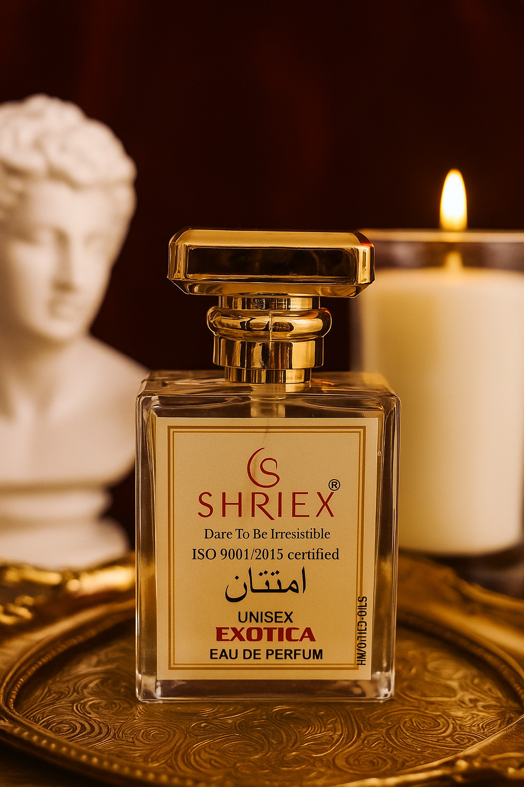 Exotica Unisex Luxury Long-Lasting Perfume 50 ml