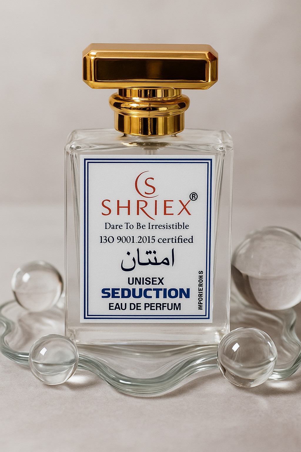Seduction Unisex Luxury Long-Lasting Perfume 50 ml