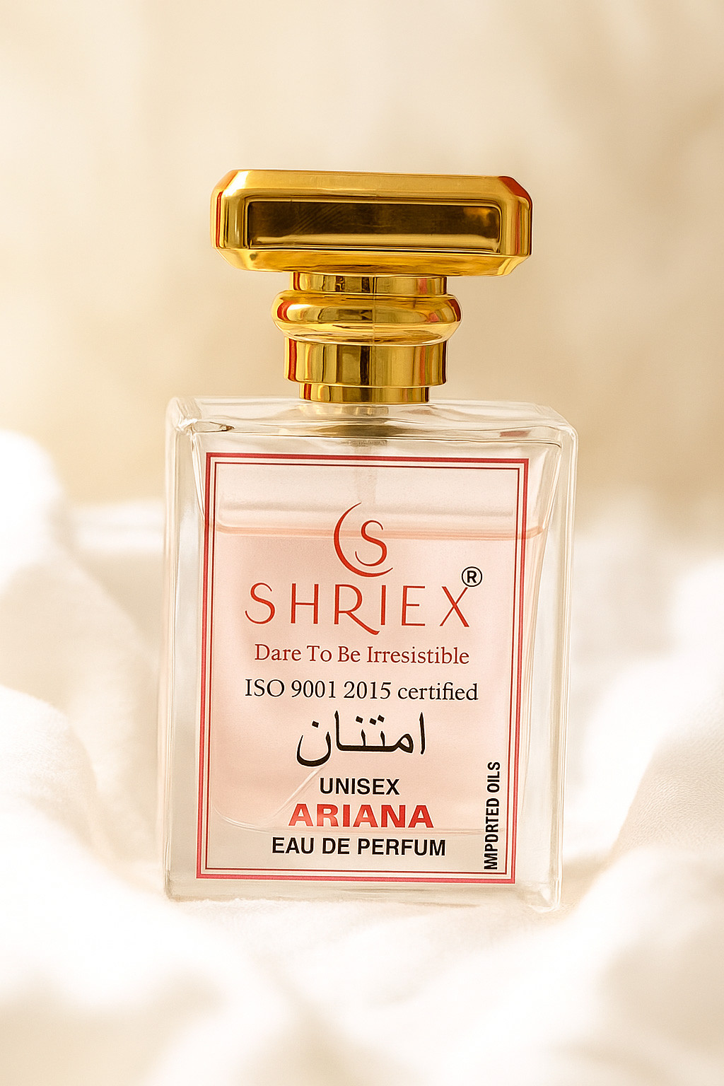 Ariana Unisex Luxury Long-Lasting Perfume 50 ml