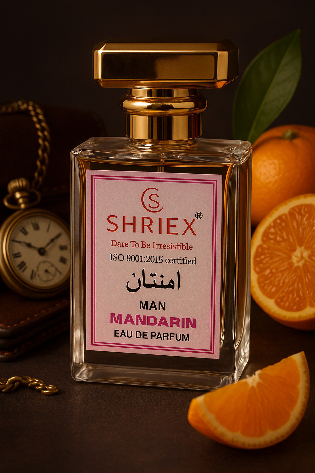 Mandarin Mens Luxury Long-Lasting Perfume 50 ml