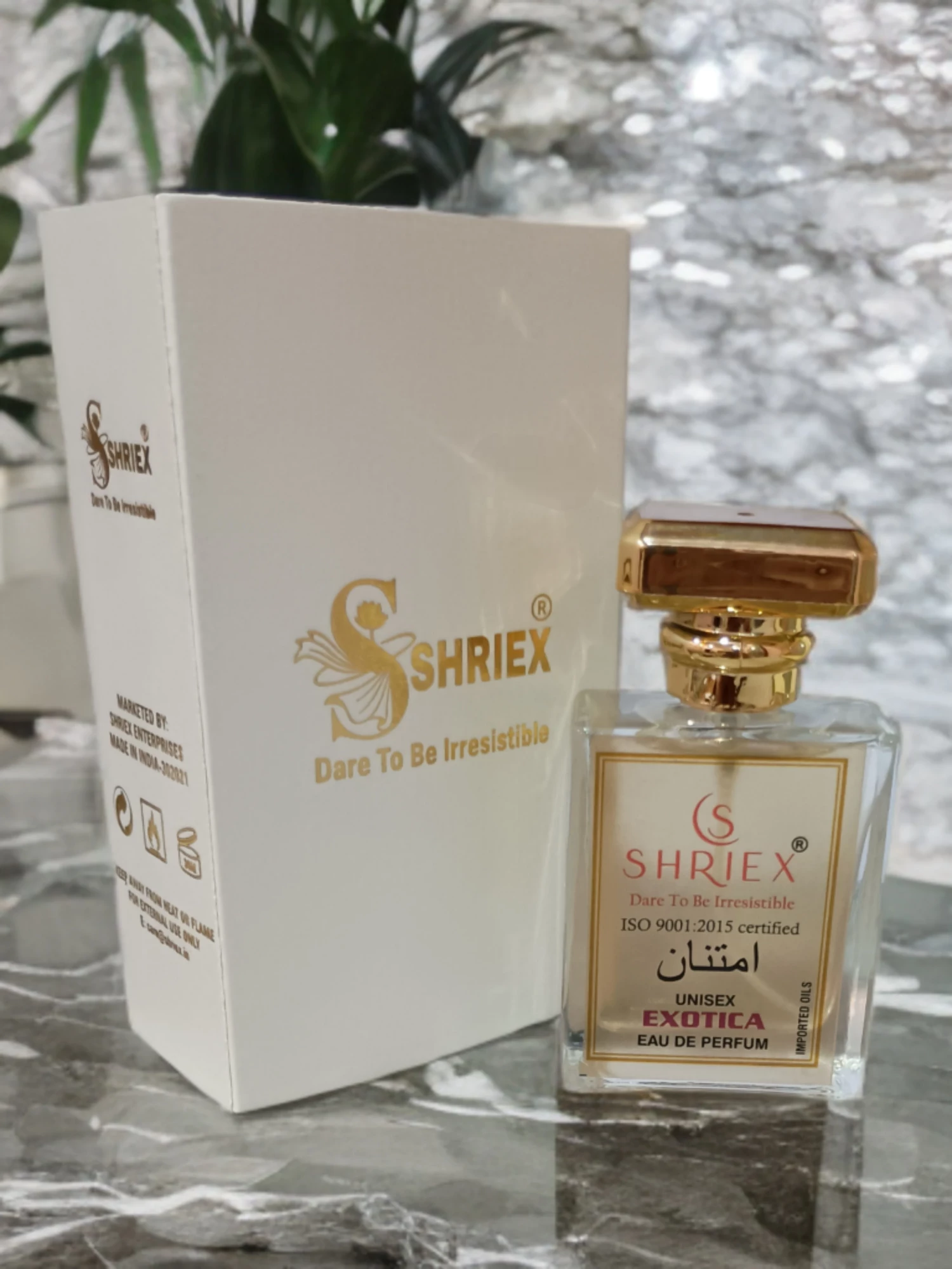 Exotica Unisex Luxury Long-Lasting Perfume 50 ml notes