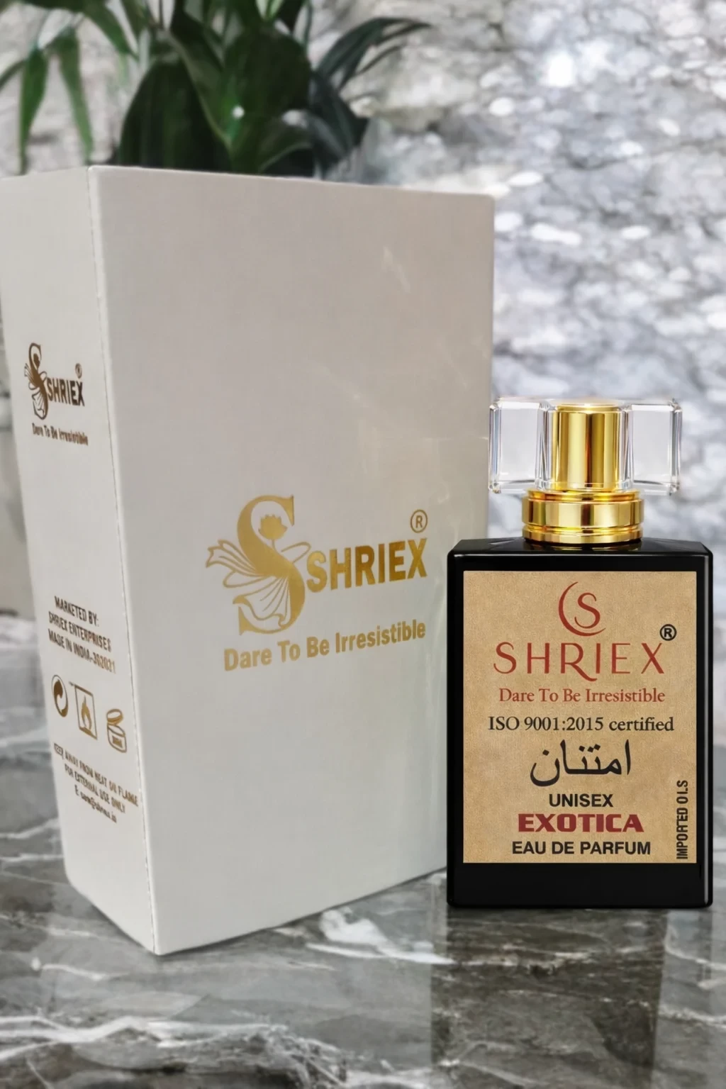 Exotica Unisex Luxury Long-Lasting Perfume 50 ml notes