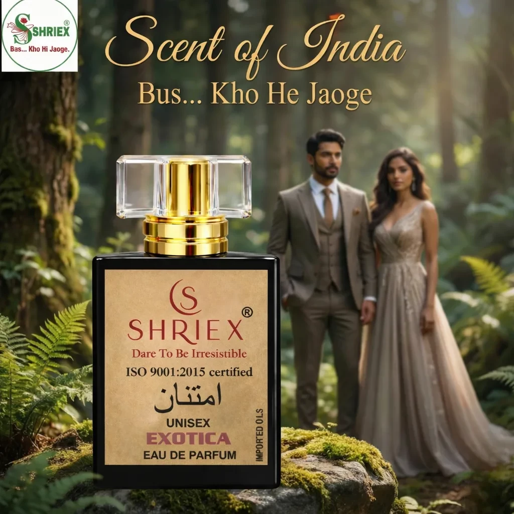 Exotica Unisex Luxury Long-Lasting Perfume 50 ml notes