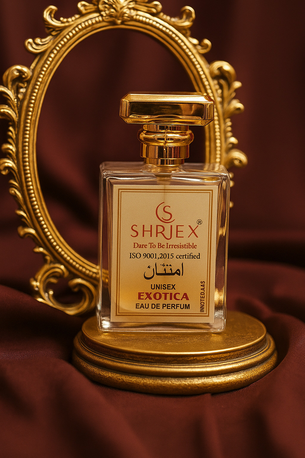 Exotica Unisex Luxury Long-Lasting Perfume 50 ml