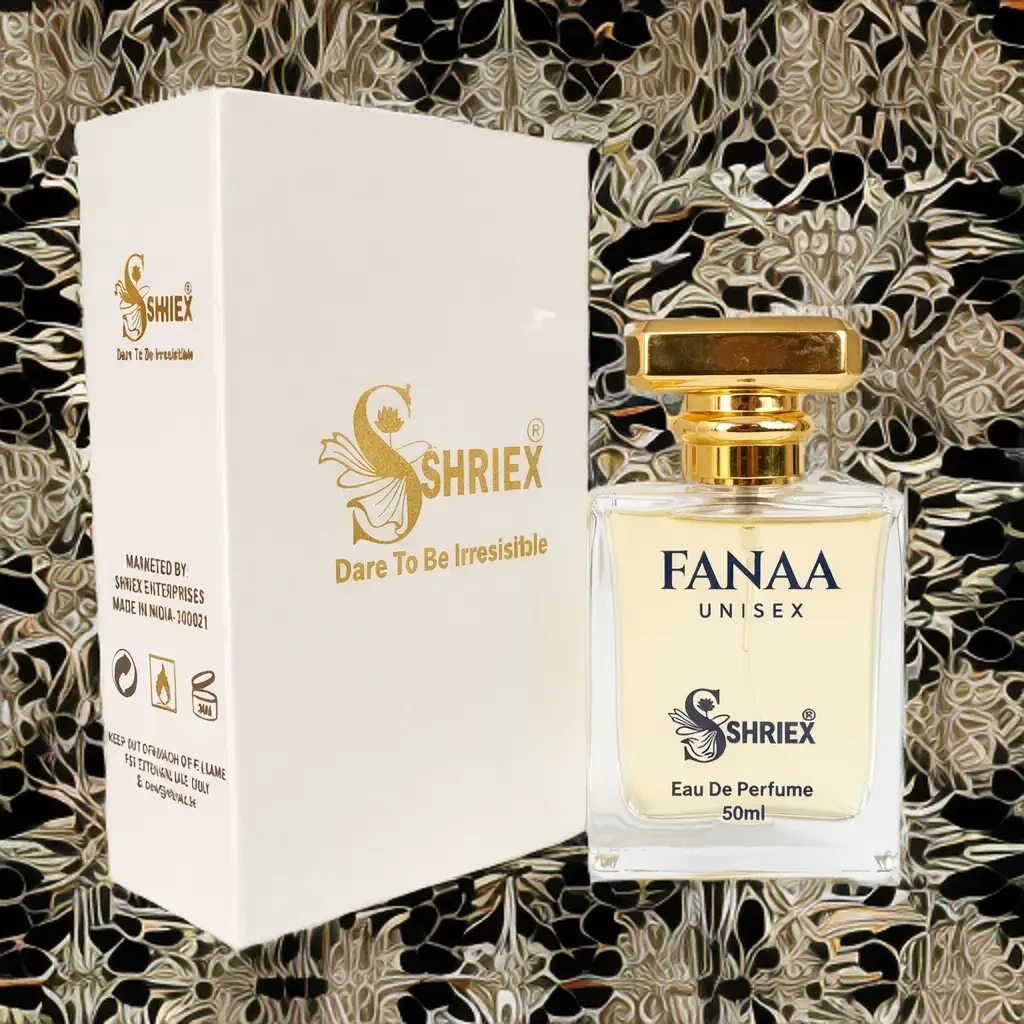 fanaa by shriex Unisex Luxury Long-Lasting Perfume 50 ml