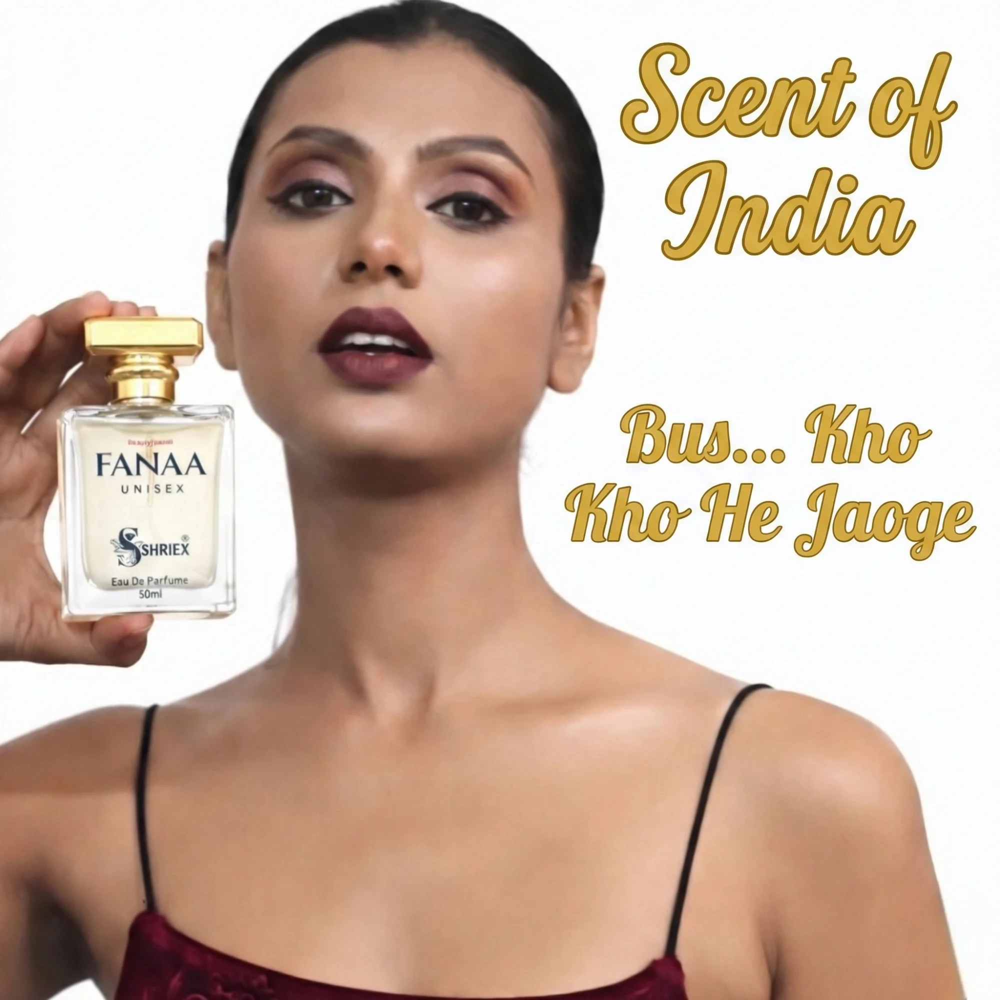 fanaa by shriex Unisex Luxury Long-Lasting Perfume 50 ml