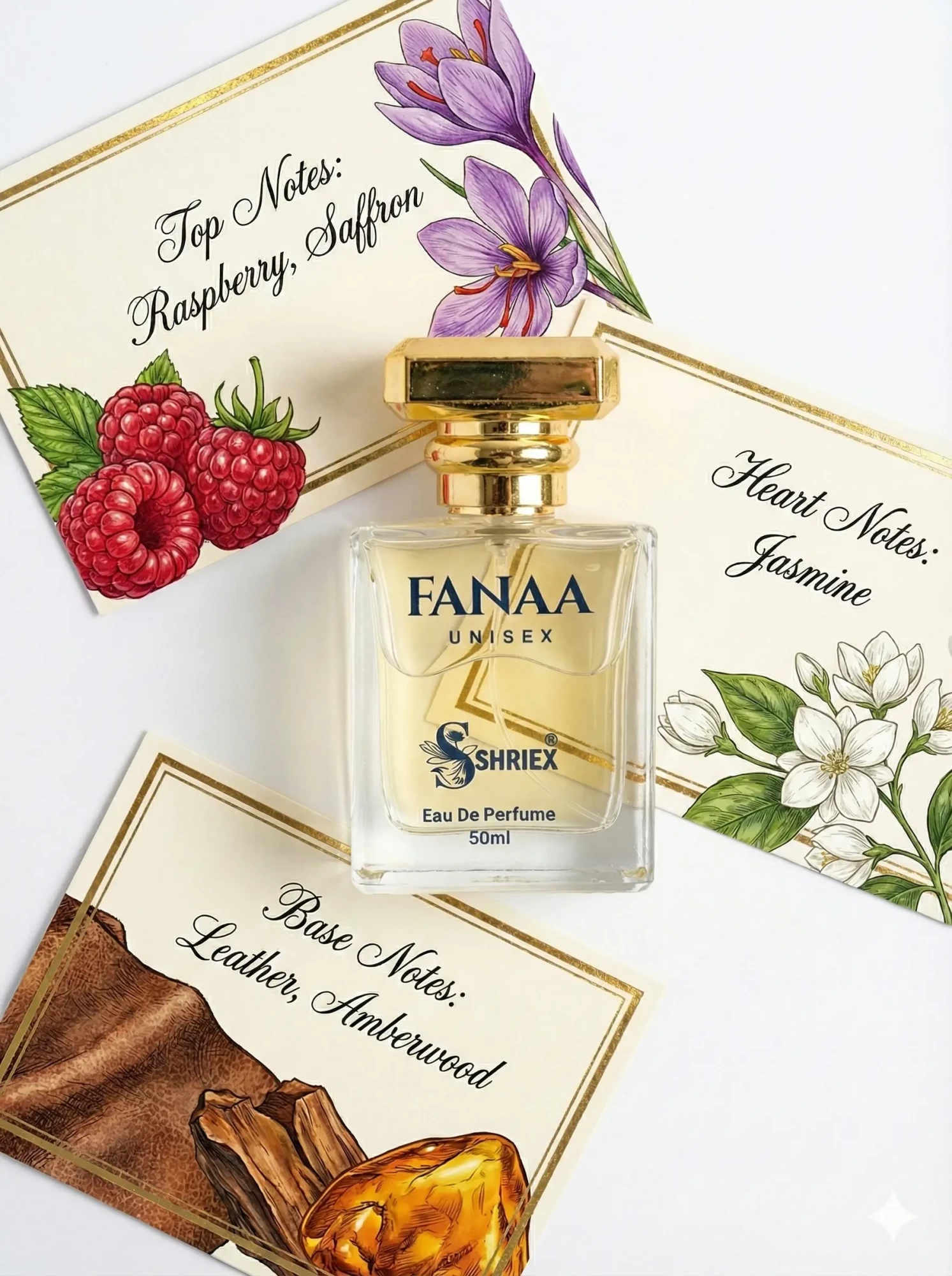 Seduction Unisex Luxury Long-Lasting Perfume 50 ml