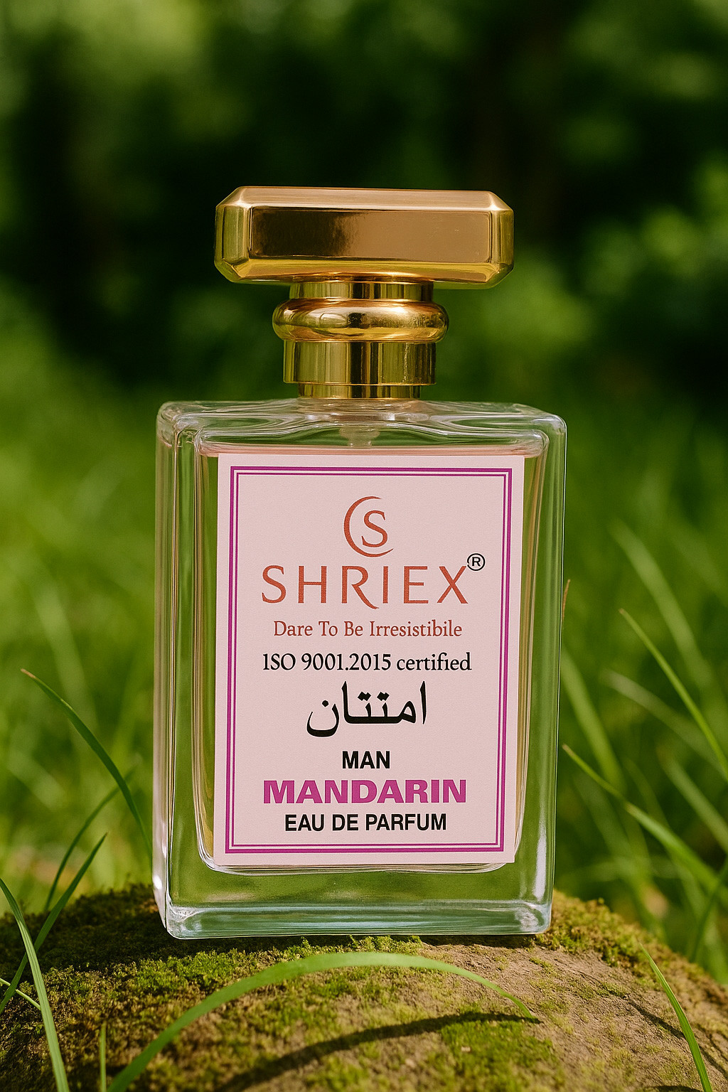 Mandarin Mens Luxury Long-Lasting Perfume 50 ml
