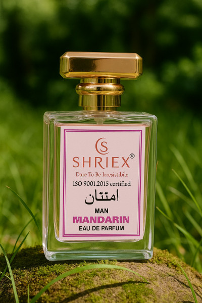 Image of Mandarin Men Luxury Long-Lasting Perfume 50 ml