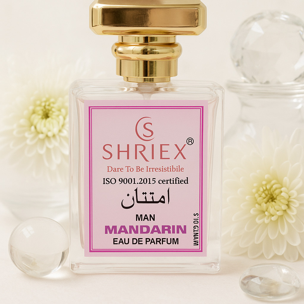 Mandarin Mens Luxury Long-Lasting Perfume 50 ml
